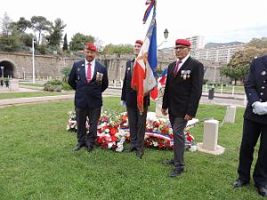 2019 10 23 TOULON CEREMONIE DU 36 EME ANNIVERSAIRE DE L ATTENTAT DU DRAKKAR A BEYROUTH (88)